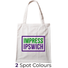 2 Spot Colour Example